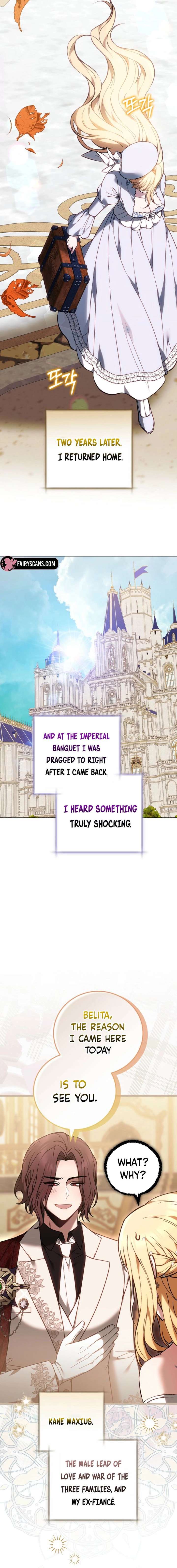 When the Male Lead and Female Lead Broke Apart Chapter 1 page 14