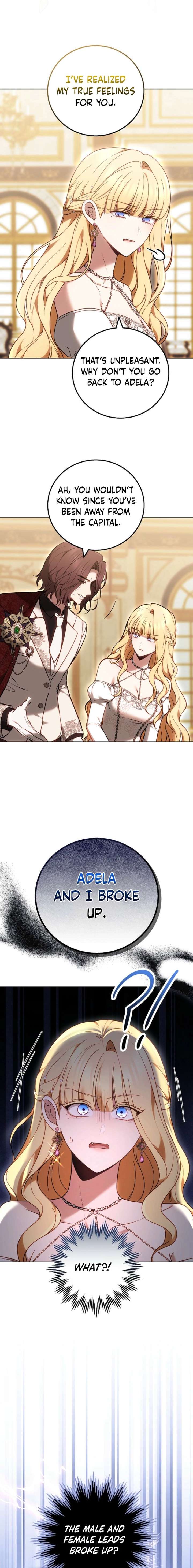 When the Male Lead and Female Lead Broke Apart Chapter 1 page 15
