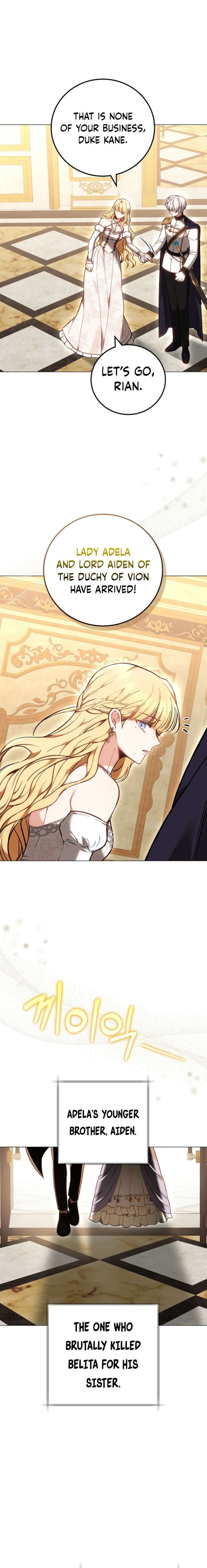 When the Male Lead and Female Lead Broke Apart Chapter 1 page 17