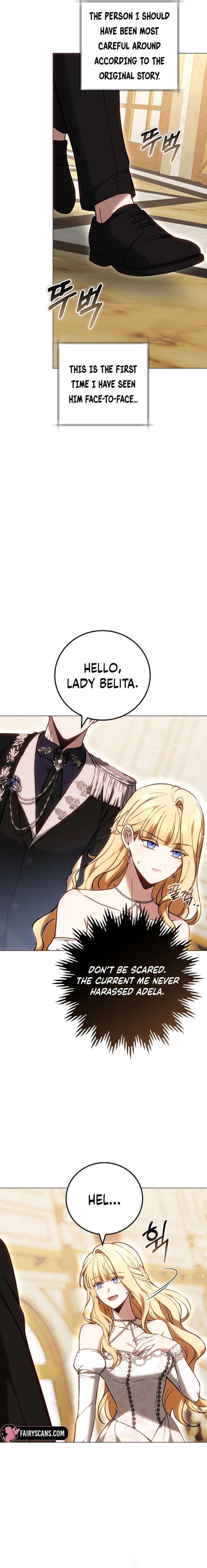 When the Male Lead and Female Lead Broke Apart Chapter 1 page 18
