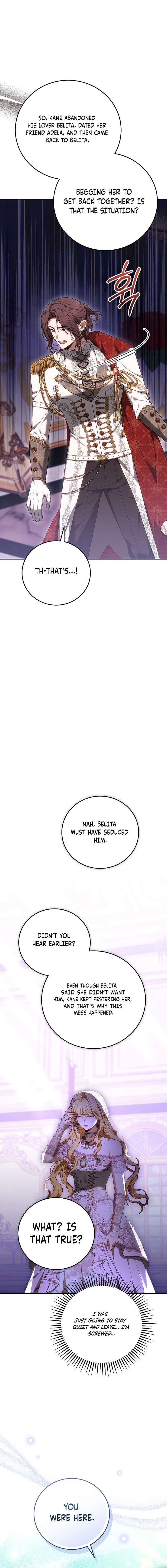 When the Male Lead and Female Lead Broke Apart Chapter 10 page 16