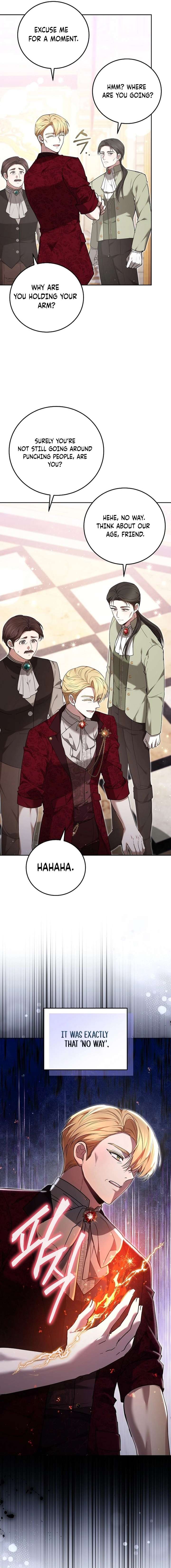 When the Male Lead and Female Lead Broke Apart Chapter 10 page 11