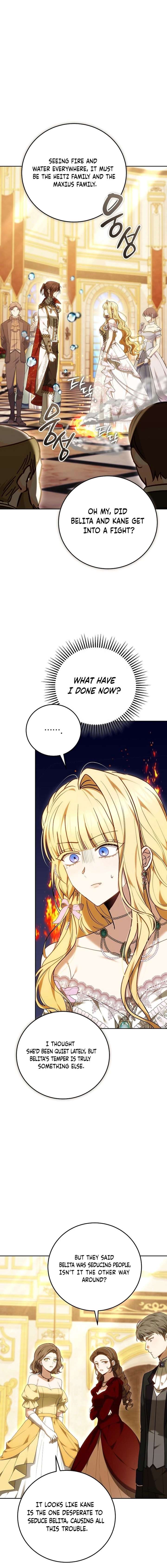 When the Male Lead and Female Lead Broke Apart Chapter 10 page 15
