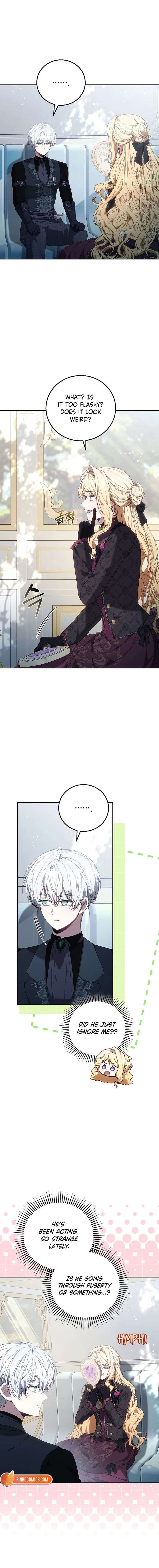 When the Male Lead and Female Lead Broke Apart Chapter 11 page 7