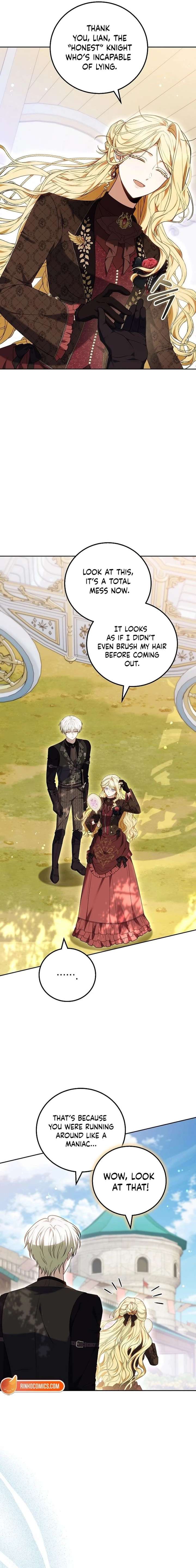 When the Male Lead and Female Lead Broke Apart Chapter 11 page 11