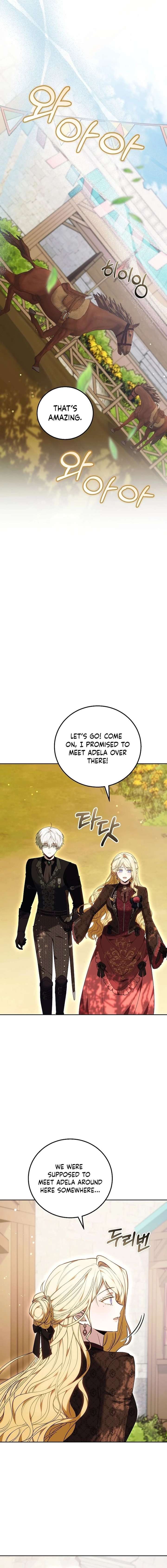 When the Male Lead and Female Lead Broke Apart Chapter 11 page 12