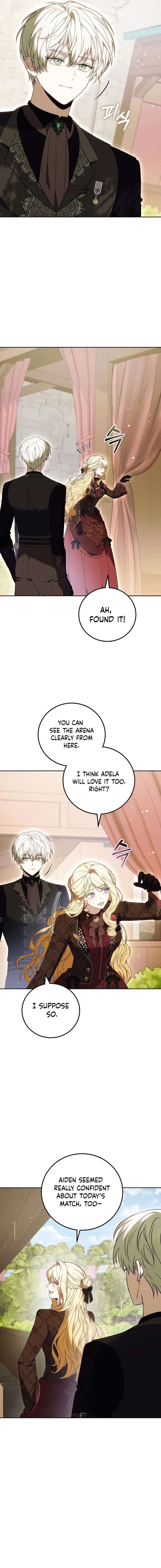 When the Male Lead and Female Lead Broke Apart Chapter 11 page 13