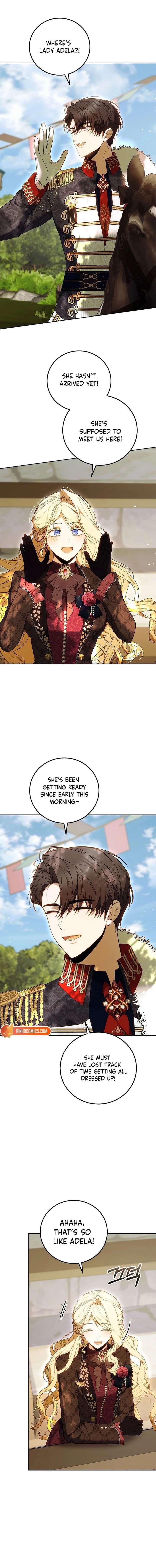 When the Male Lead and Female Lead Broke Apart Chapter 11 page 15