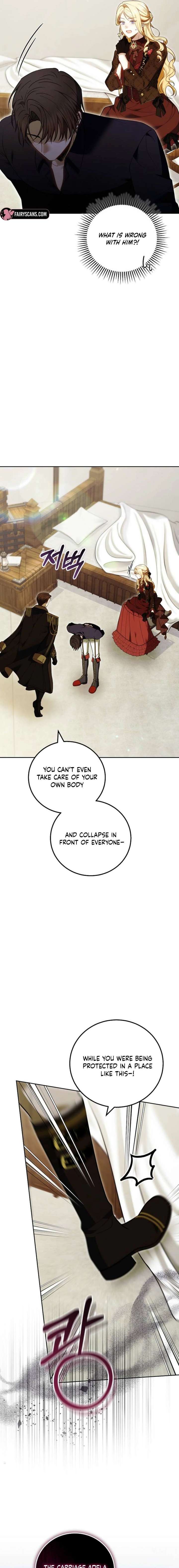 When the Male Lead and Female Lead Broke Apart Chapter 12 page 13