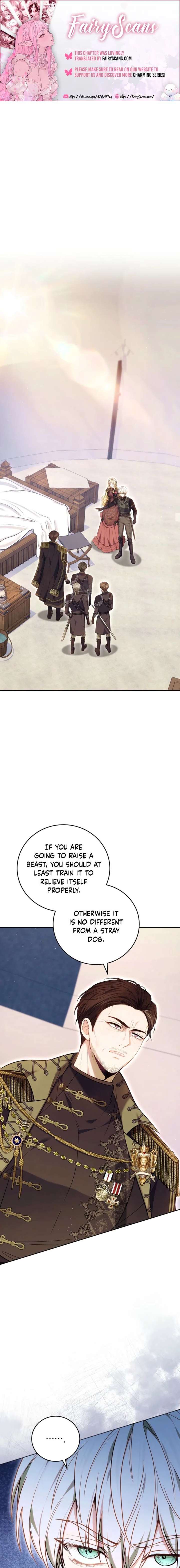 When the Male Lead and Female Lead Broke Apart Chapter 13 page 1