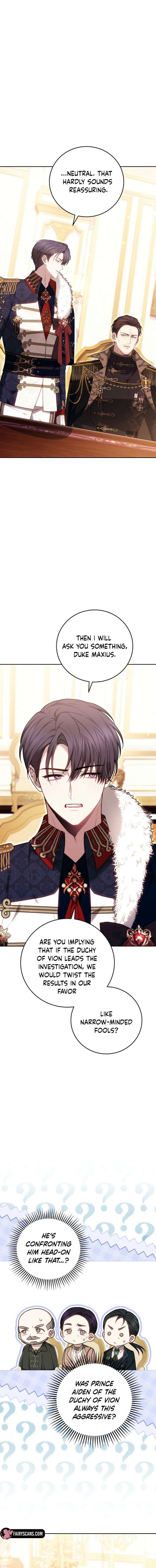 When the Male Lead and Female Lead Broke Apart Chapter 14 page 4