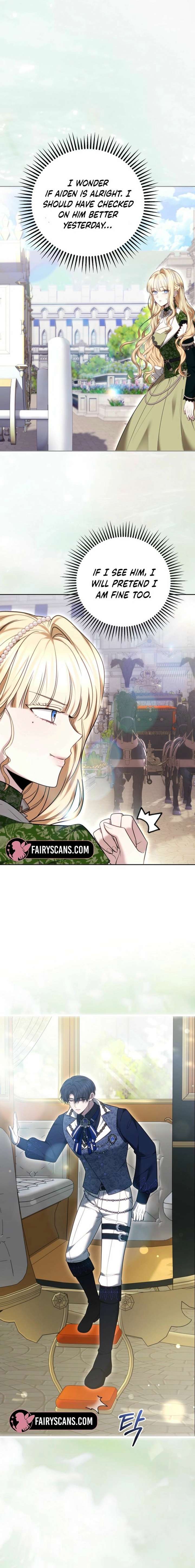 When the Male Lead and Female Lead Broke Apart Chapter 15 page 10