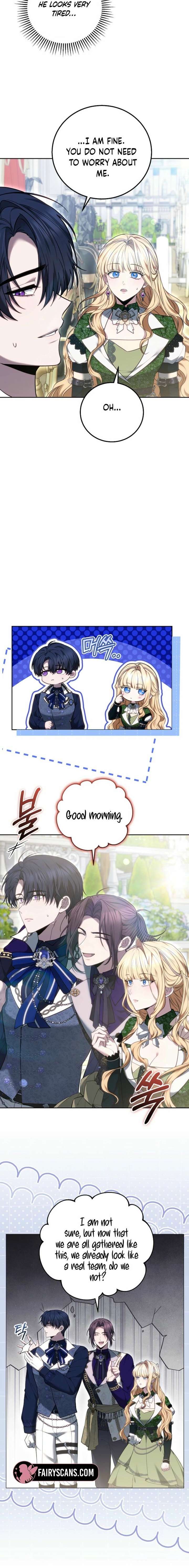 When the Male Lead and Female Lead Broke Apart Chapter 15 page 12