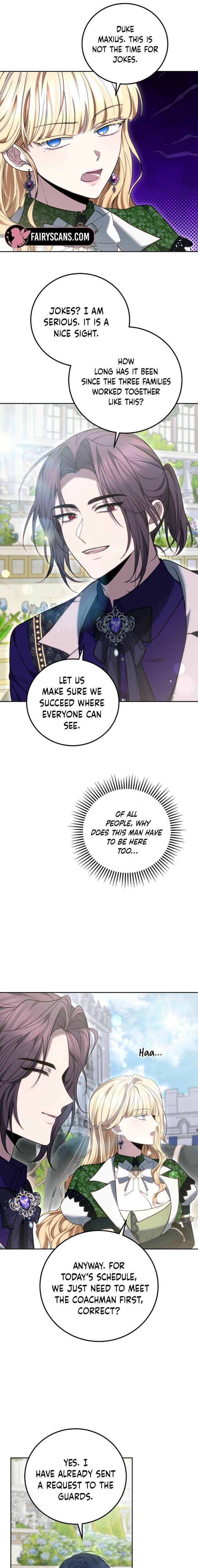 When the Male Lead and Female Lead Broke Apart Chapter 15 page 13