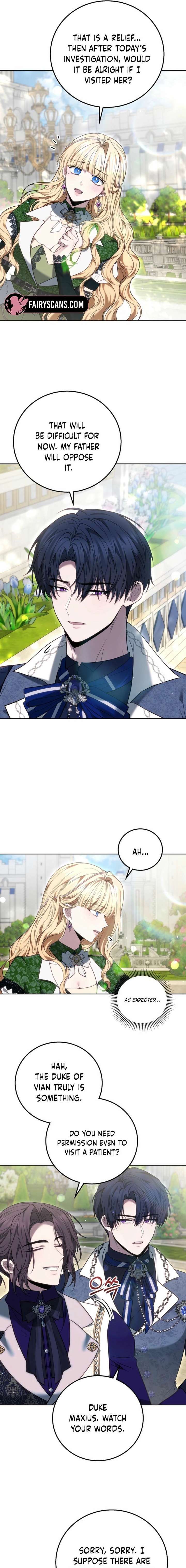 When the Male Lead and Female Lead Broke Apart Chapter 15 page 15