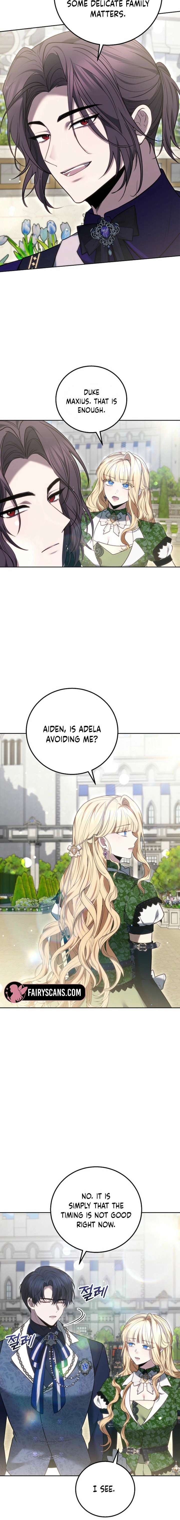 When the Male Lead and Female Lead Broke Apart Chapter 15 page 16