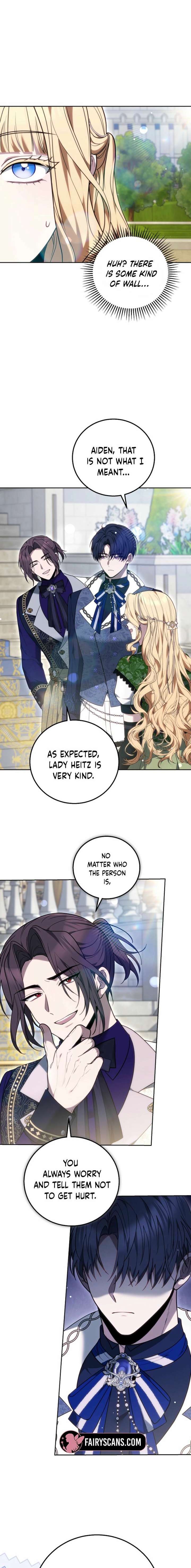 When the Male Lead and Female Lead Broke Apart Chapter 15 page 19