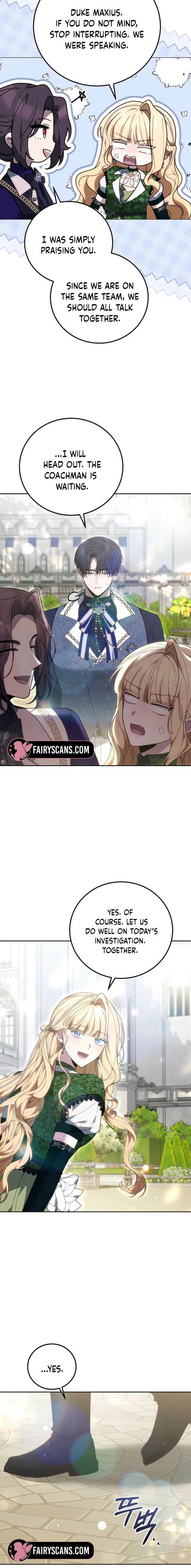 When the Male Lead and Female Lead Broke Apart Chapter 15 page 20