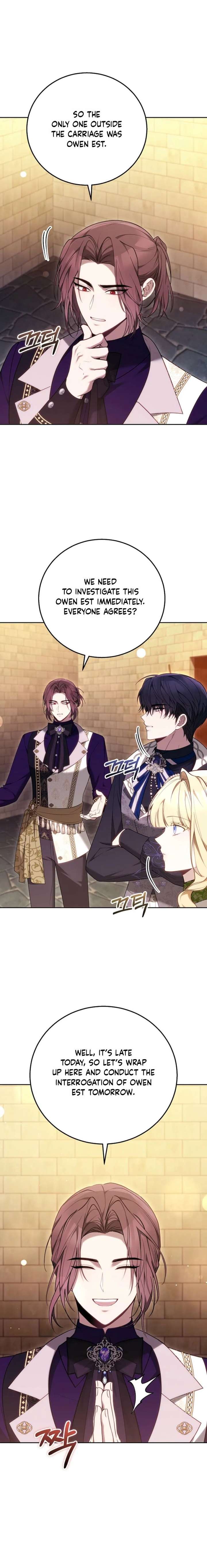 When the Male Lead and Female Lead Broke Apart Chapter 17 page 6