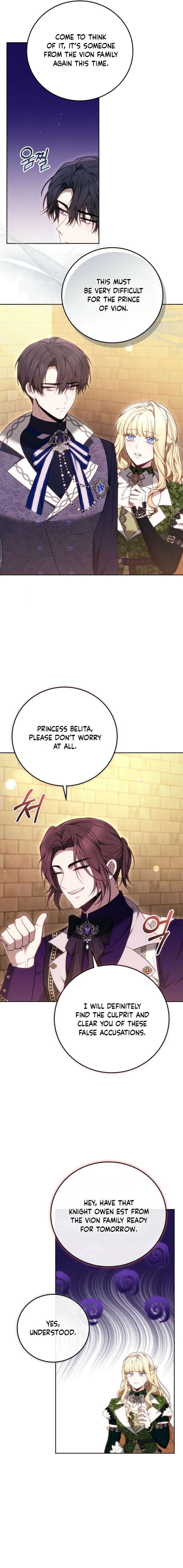 When the Male Lead and Female Lead Broke Apart Chapter 17 page 7