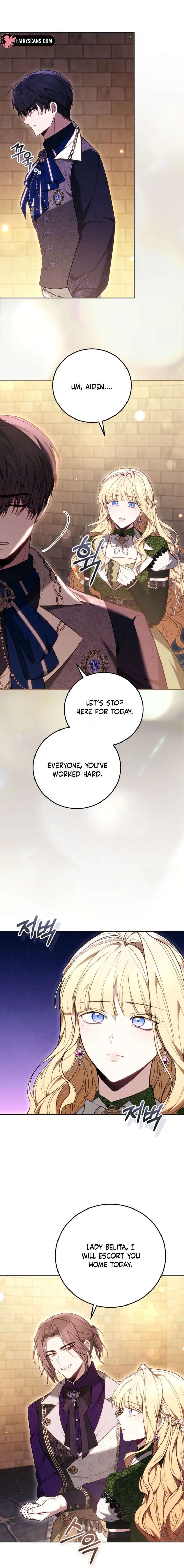 When the Male Lead and Female Lead Broke Apart Chapter 17 page 8