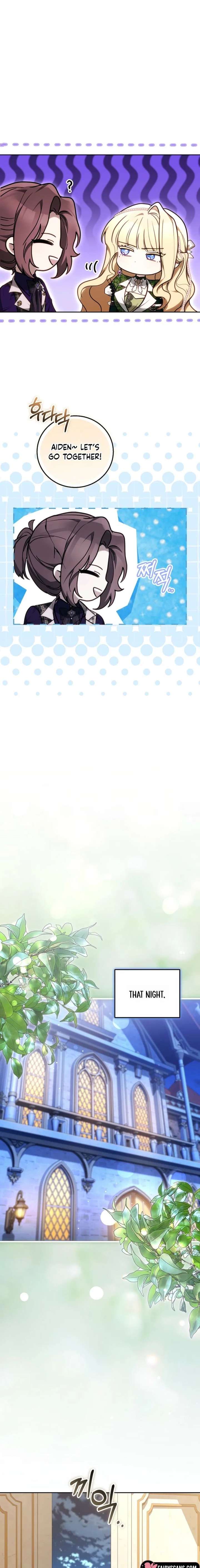 When the Male Lead and Female Lead Broke Apart Chapter 17 page 9