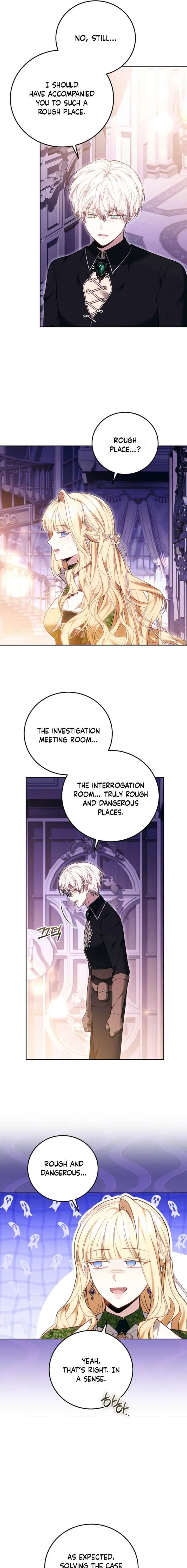 When the Male Lead and Female Lead Broke Apart Chapter 17 page 11