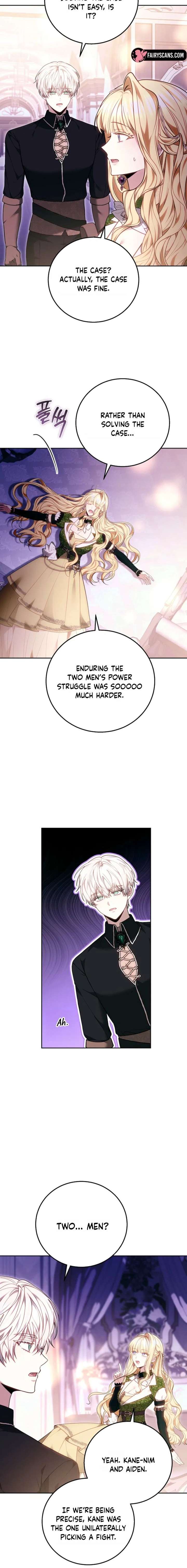 When the Male Lead and Female Lead Broke Apart Chapter 17 page 12