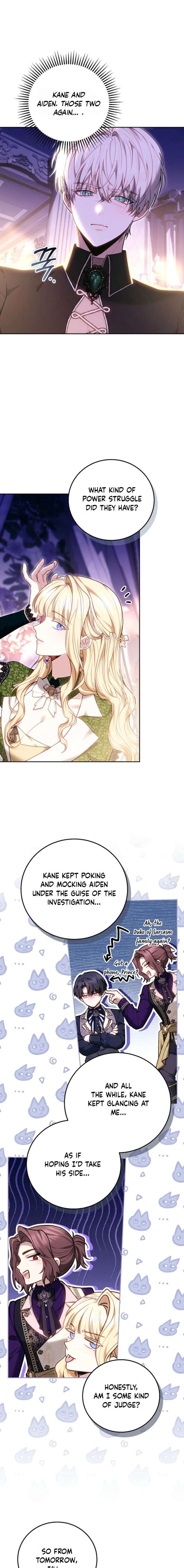 When the Male Lead and Female Lead Broke Apart Chapter 17 page 13