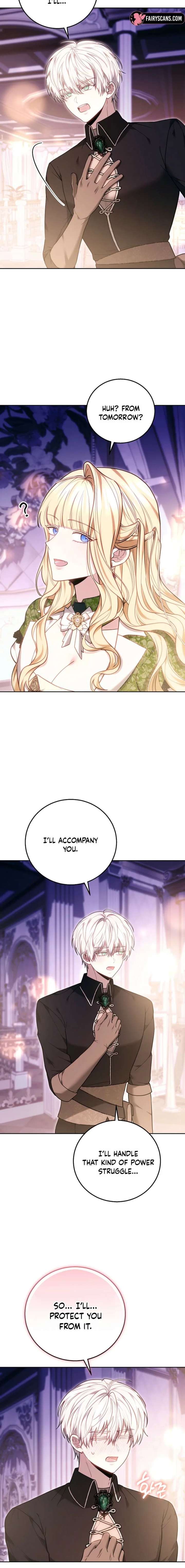 When the Male Lead and Female Lead Broke Apart Chapter 17 page 14