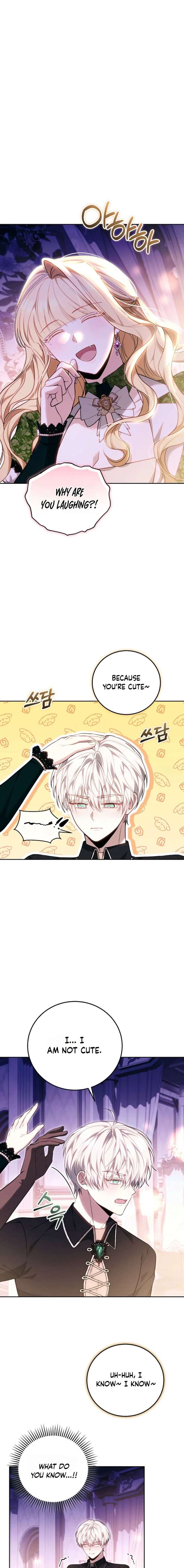 When the Male Lead and Female Lead Broke Apart Chapter 17 page 15