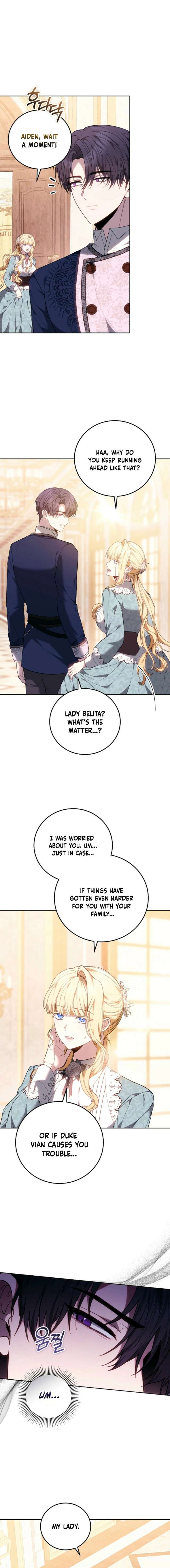 When the Male Lead and Female Lead Broke Apart Chapter 18 page 11