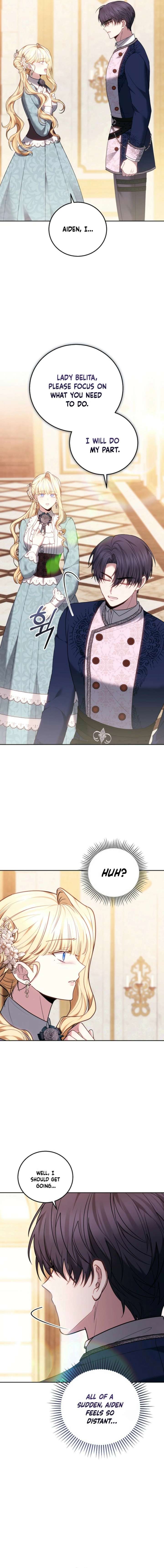 When the Male Lead and Female Lead Broke Apart Chapter 18 page 13
