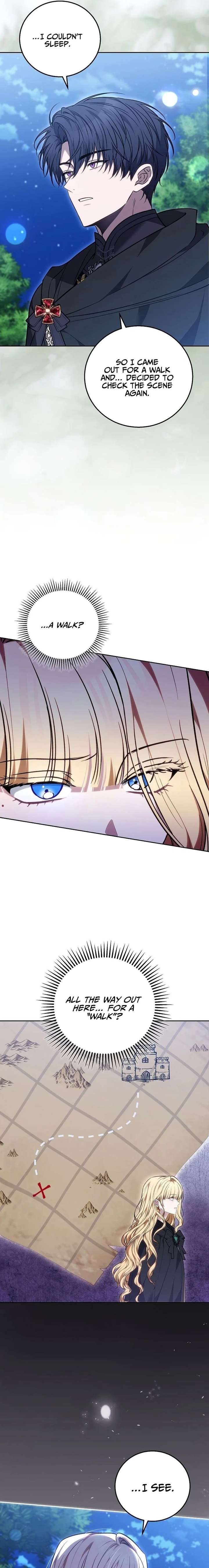 When the Male Lead and Female Lead Broke Apart Chapter 19 page 13
