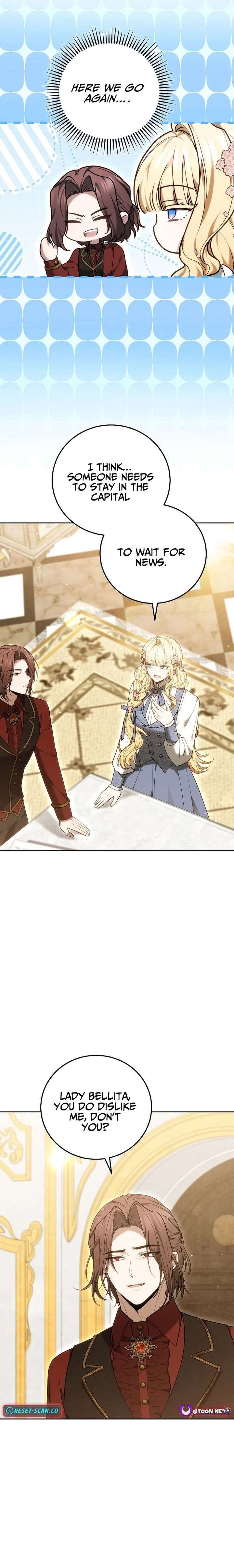 When the Male Lead and Female Lead Broke Apart Chapter 19 page 21