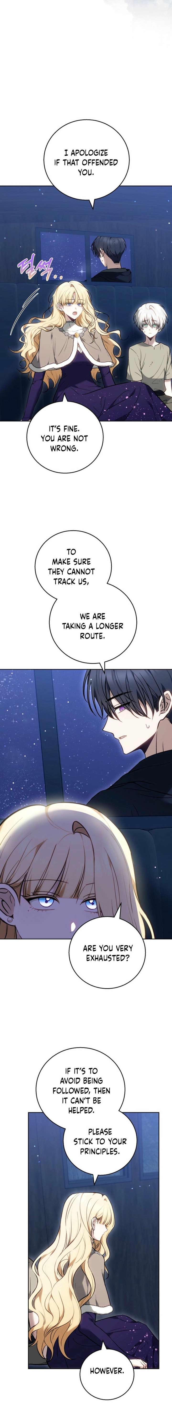 When the Male Lead and Female Lead Broke Apart Chapter 2 page 21