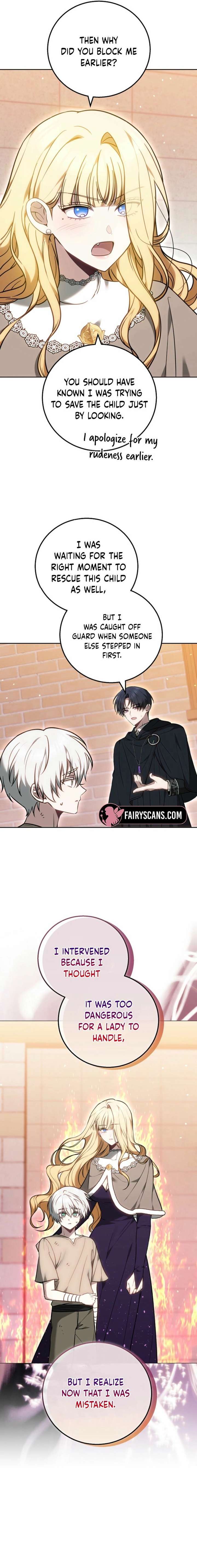 When the Male Lead and Female Lead Broke Apart Chapter 2 page 13