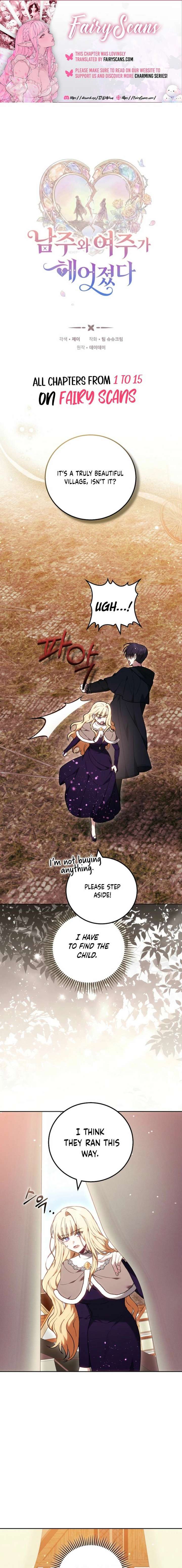 When the Male Lead and Female Lead Broke Apart Chapter 2 page 1