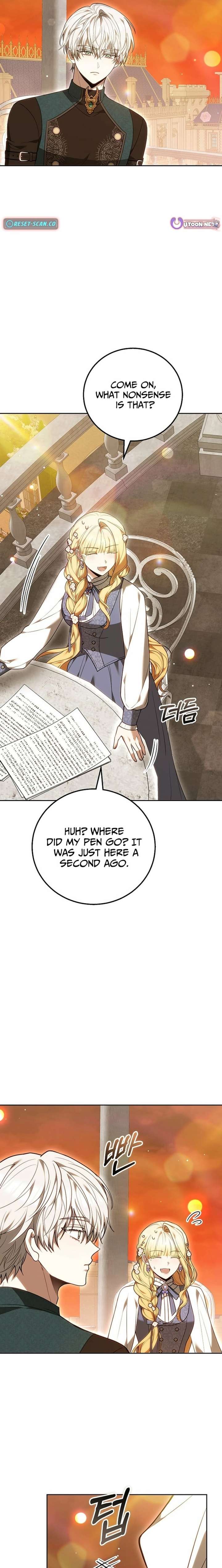 When the Male Lead and Female Lead Broke Apart Chapter 20 page 19