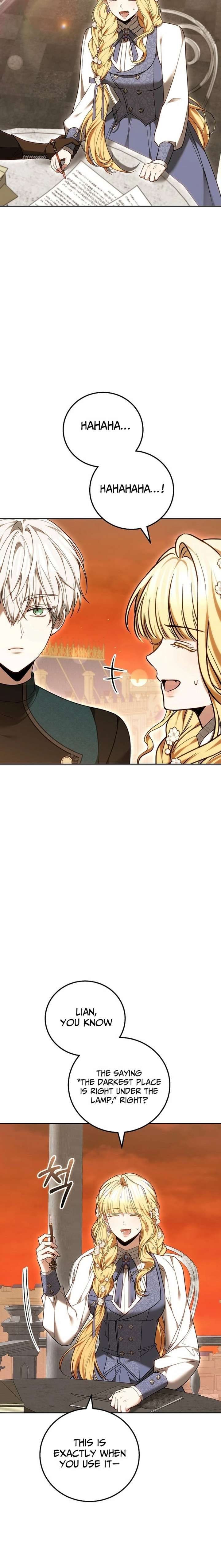 When the Male Lead and Female Lead Broke Apart Chapter 20 page 22
