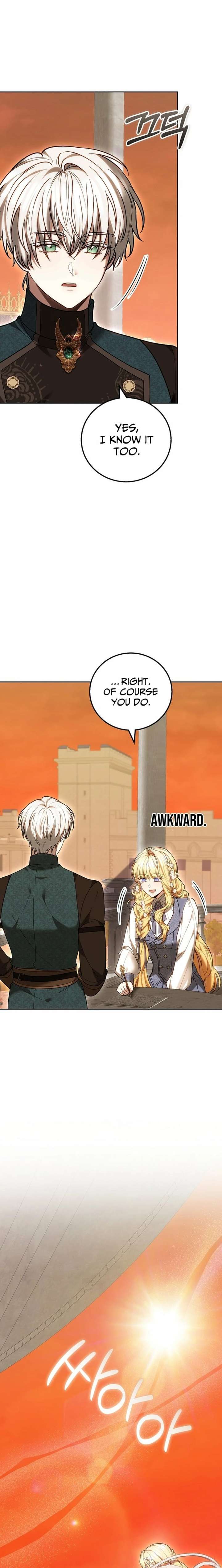 When the Male Lead and Female Lead Broke Apart Chapter 20 page 23