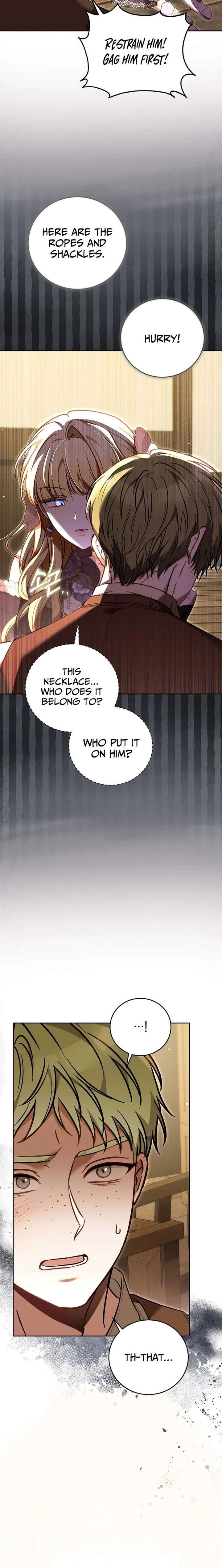 When the Male Lead and Female Lead Broke Apart Chapter 21 page 9