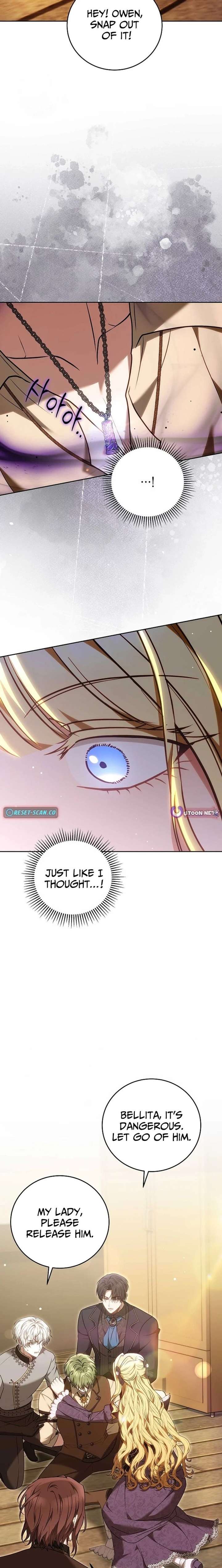 When the Male Lead and Female Lead Broke Apart Chapter 21 page 8