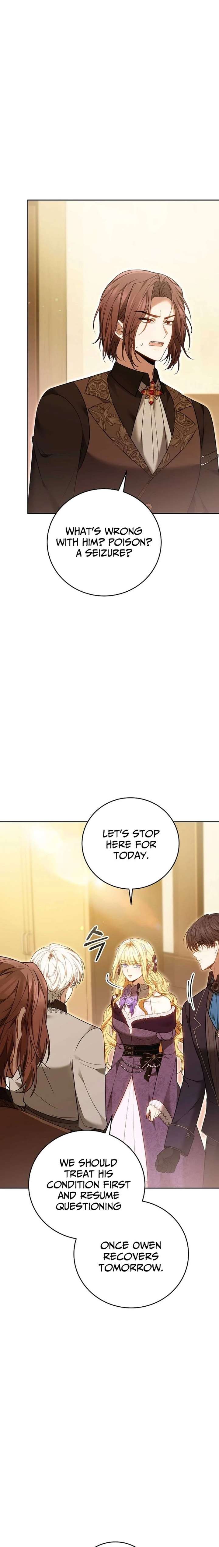 When the Male Lead and Female Lead Broke Apart Chapter 21 page 13