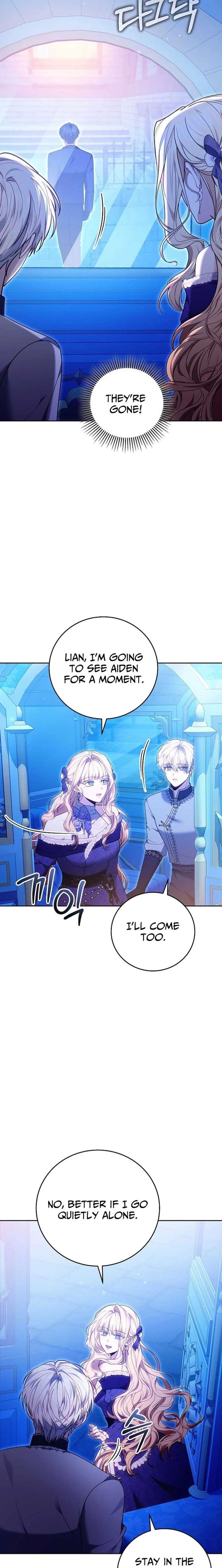 When the Male Lead and Female Lead Broke Apart Chapter 21 page 15