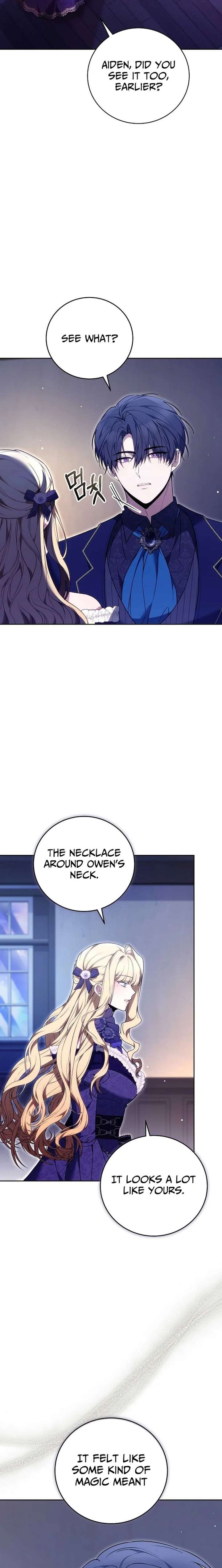 When the Male Lead and Female Lead Broke Apart Chapter 21 page 19