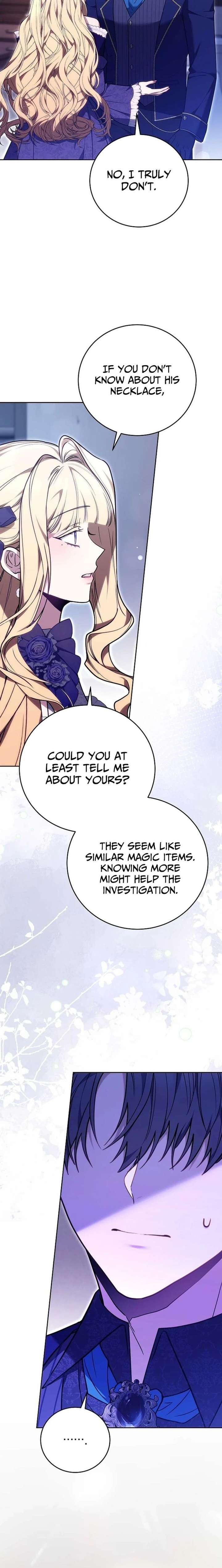 When the Male Lead and Female Lead Broke Apart Chapter 21 page 21