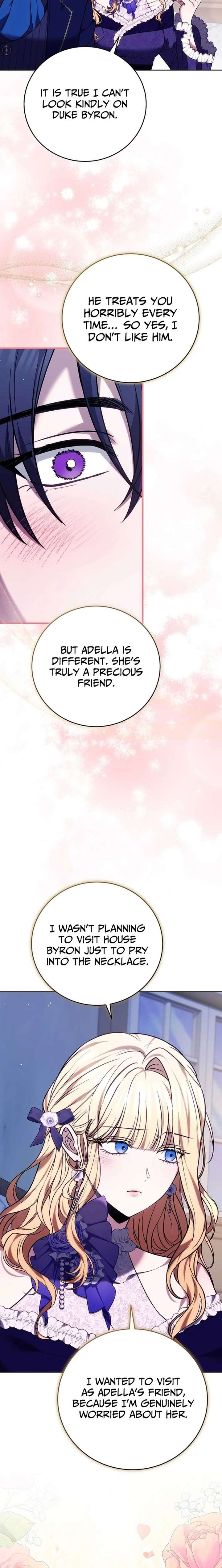 When the Male Lead and Female Lead Broke Apart Chapter 21 page 28