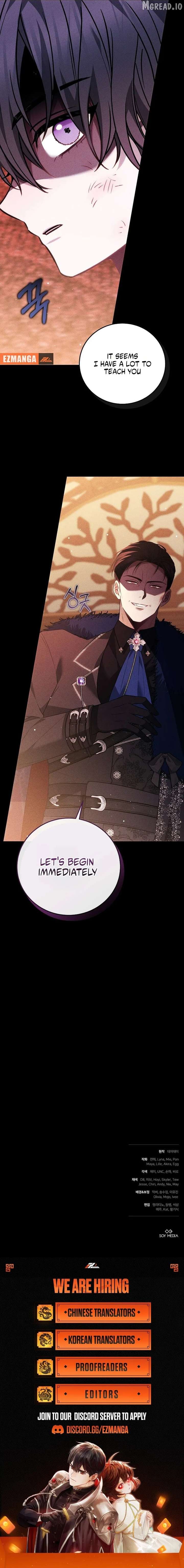 When the Male Lead and Female Lead Broke Apart Chapter 24 page 11