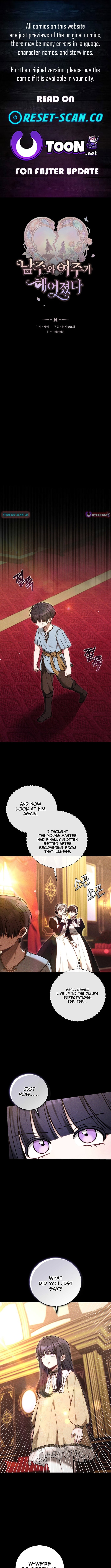 When the Male Lead and Female Lead Broke Apart Chapter 28 page 2
